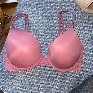 pink Push up bra